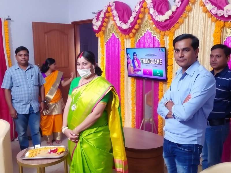 Thangam Splendid Search Diwali Event